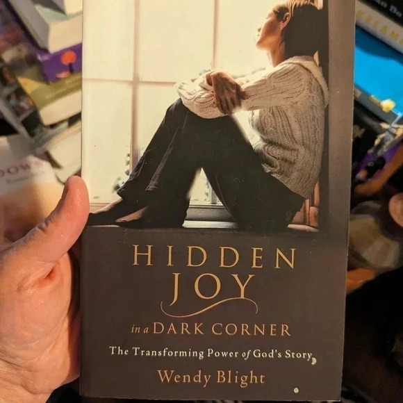 Hidden Joy in a Dark Corner by Wendy Blight - Picture 1 of 2